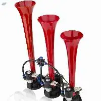 Triple Arabic Horn Running Melody