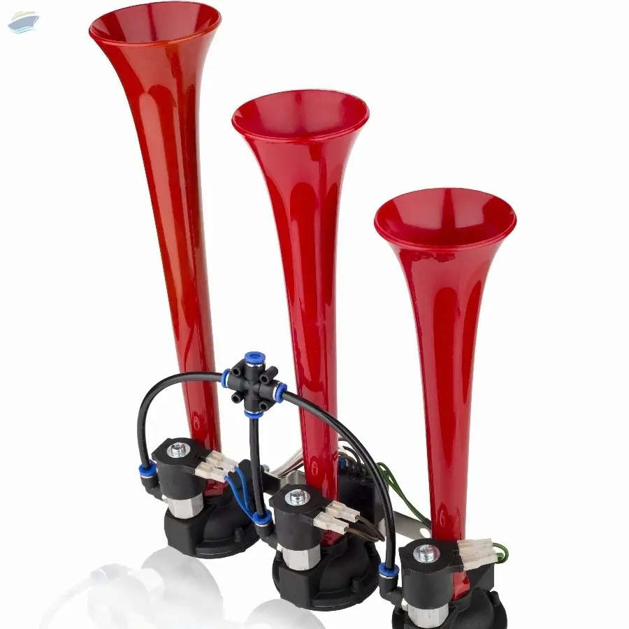 Triple Arabic Horn Running Melody