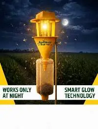 Solar Insect Trap Or Solar Agricultural Pest Tra
