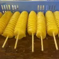 Frozen Tornado Potatoes