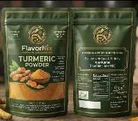 Pure Indian Turmeric Powder (High Curcumin)