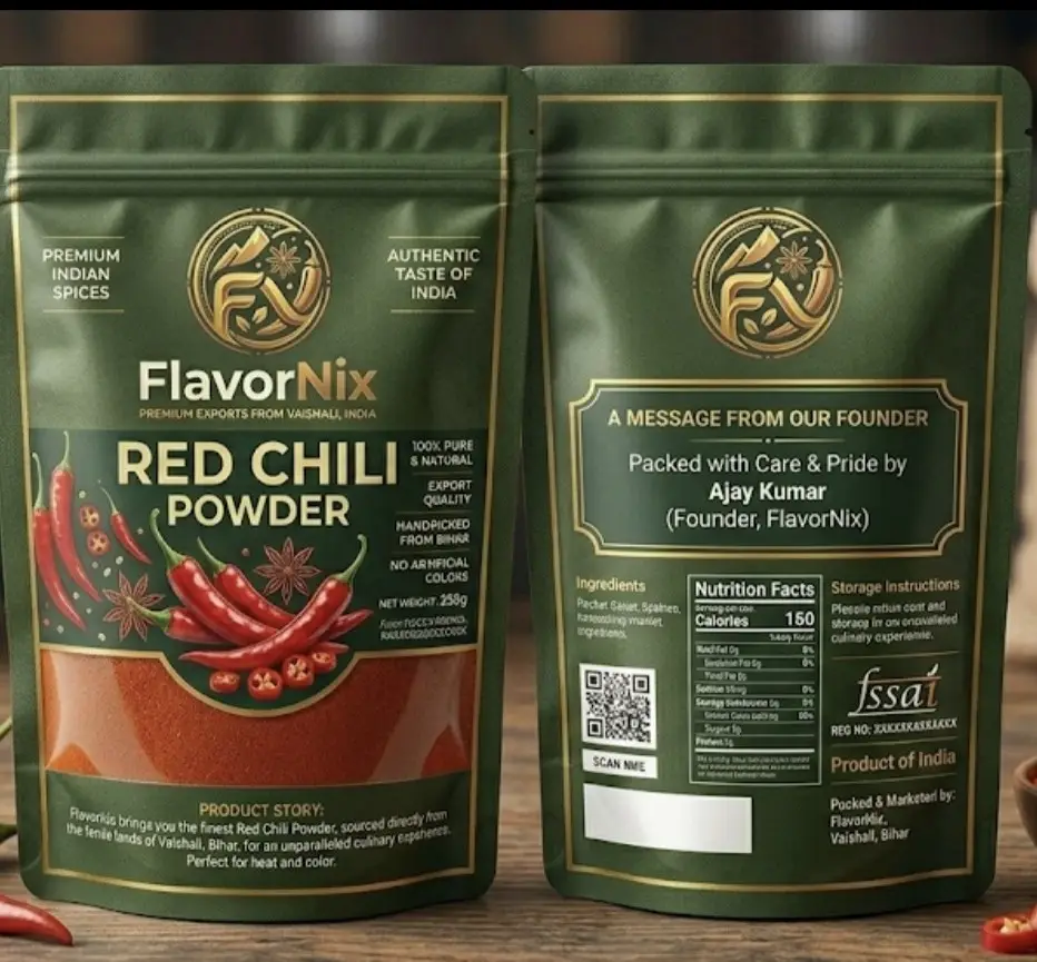 Premium Red Chilli Powder Hot & Extra Red Color