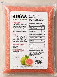 Frozen Guava Pulp
