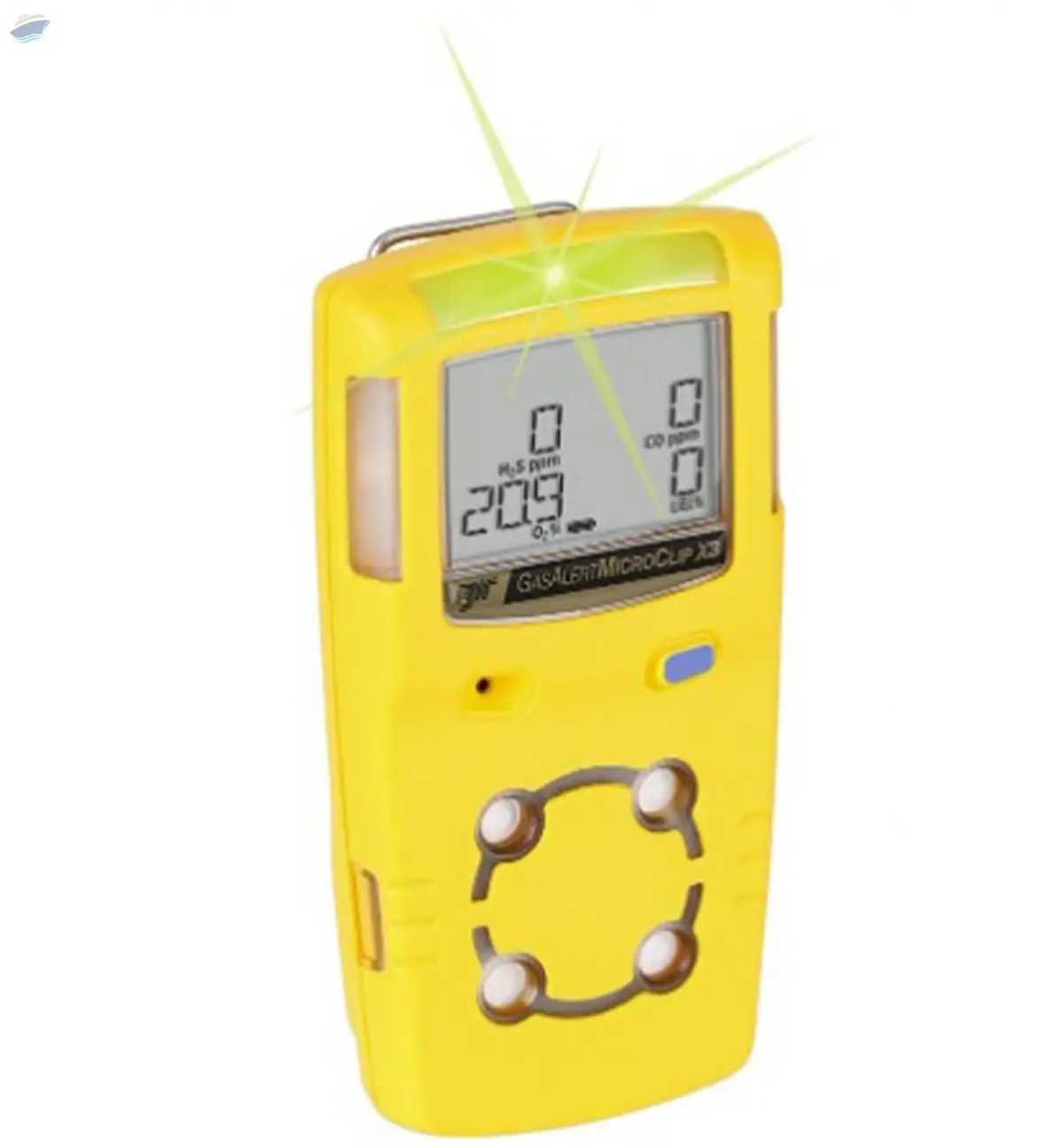 Honeywell BW GasAlertMicroClip X3