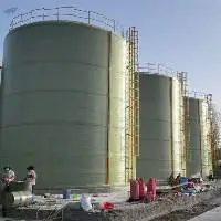 Vertical Hydrochloric Acid Storage Tank