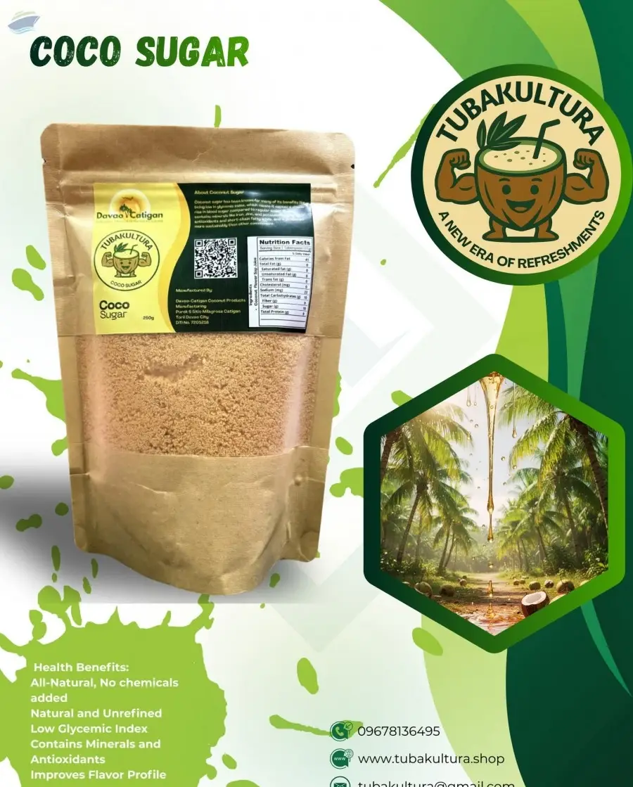 Premium Export Grade Coconut Sugar  250g