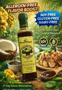 Premium Export Grades Coco Aminos 250ml
