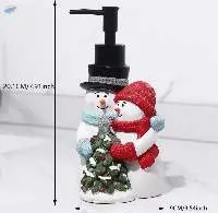 Christmas Soap Dispenser