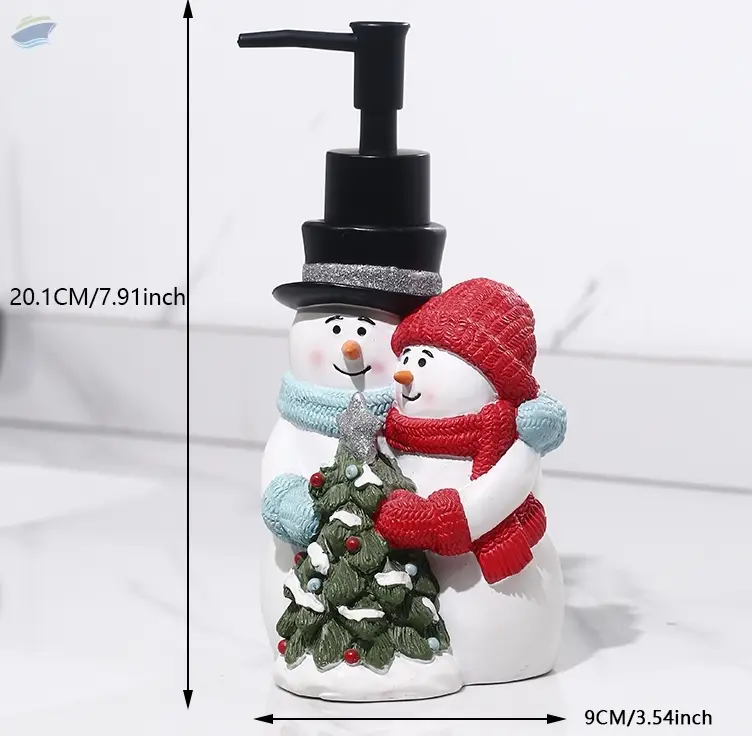 Christmas Soap Dispenser