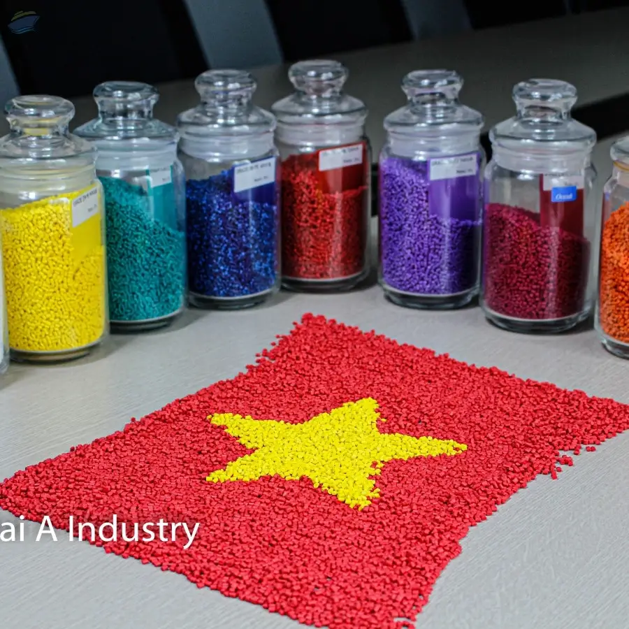 Customized Color Masterbatch Different Grades