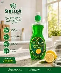 ShieldX Dishwashing Liquid