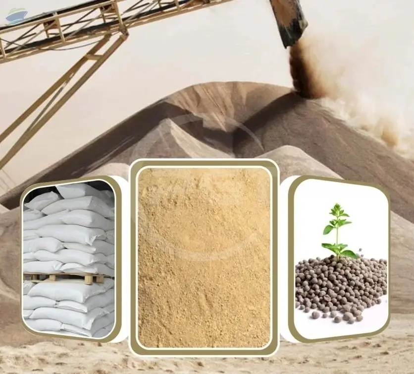 Premium Rock Phosphate Export Quality
