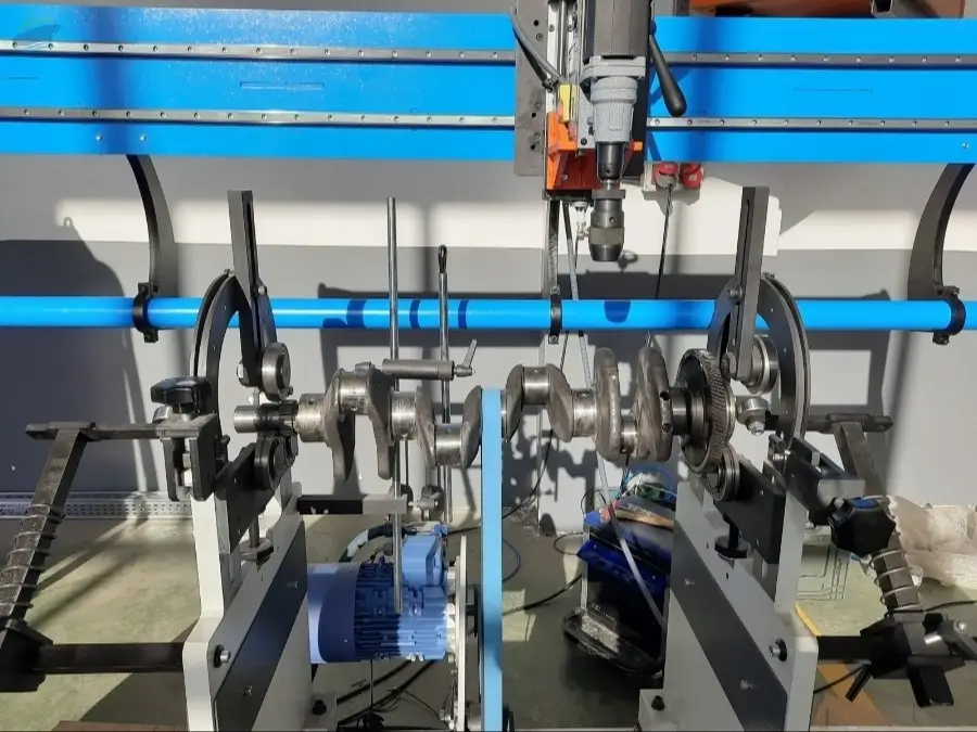 Horizantal Balancing Machine