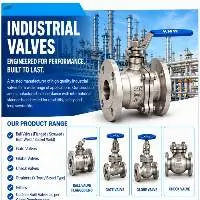 Standard Industrial Valves Export Quality 