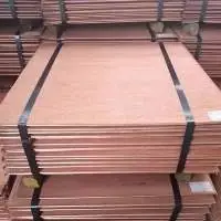 Export Grade High Purity Copper Cathode