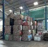 Aluminium UBC Scrap Sorted Baled Grade