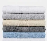 Bamboo Fiber Bath and Hand Towels