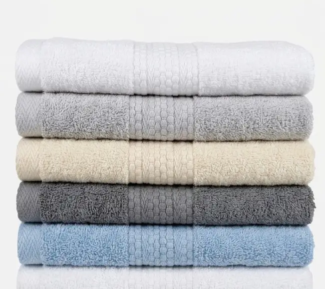 Bamboo Fiber Bath and Hand Towels