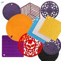 Silicone Drink Coasters - Heat Resistant OEM/ODM