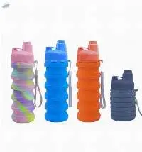 Collapsible Silicone Water Bottle OEM