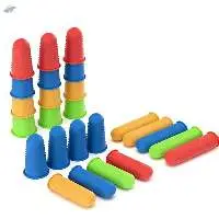 Reusable Non-Slip Silicone Finger Cots Wholesale