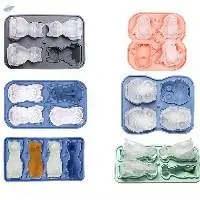 Animal Silicone Ice Cube Tray Mold Wholesale