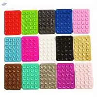 Square Silicone Suction Phone Mount Wholesale