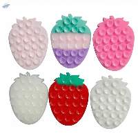 Strawberry Silicone Suction Phone Grip Wholesale