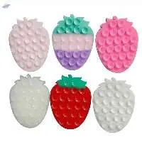 Strawberry Silicone Suction Phone Grip Wholesale