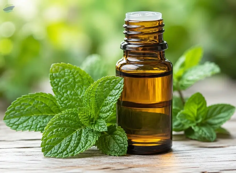 Premium Natural Spearmint Essential Oil