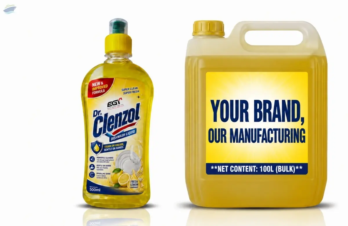 Dr. Clenzol Concentrated Dishwash Liquid