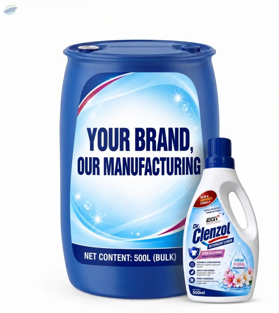 Fabric-Care Liquid Laundry Detergent