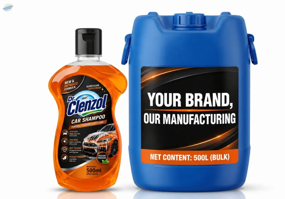 Hyper-Foam Snow Car Wash Shampoo