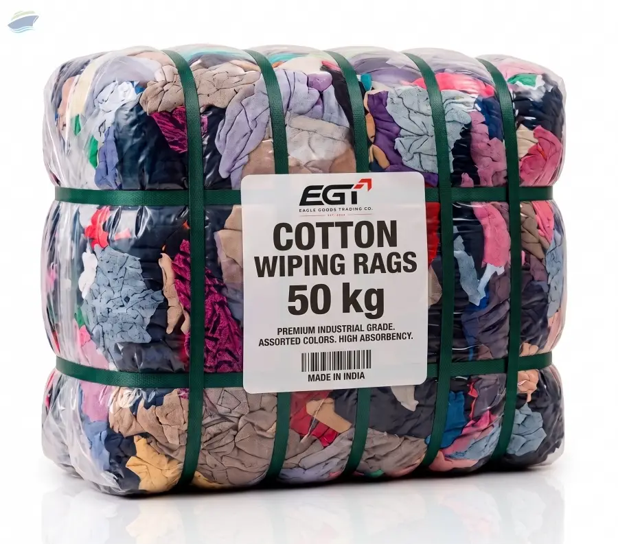 Cotton Wiping / Cleaning Rags