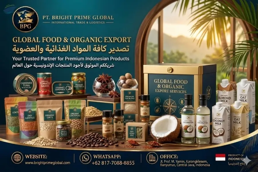 Global Food & Organic Food Products