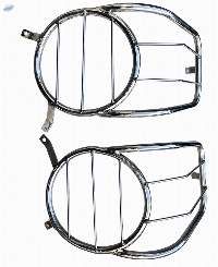 Three Wheeler Guard and Cargo Rack Parts