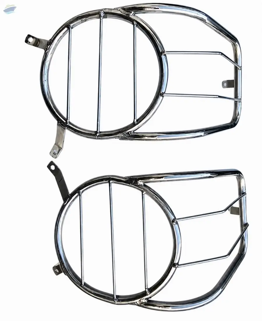 Three Wheeler Guard and Cargo Rack Parts
