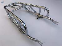 Motorcycle Rear Rack for Model-Specific Fitment