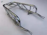 Motorcycle Rear Rack for Model-Specific Fitment