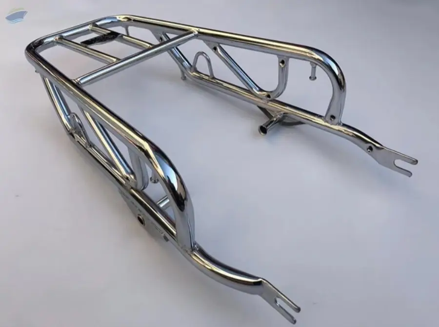 Motorcycle Rear Rack for Model-Specific Fitment