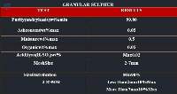 Granular Sulphur