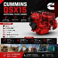 Cummins QSX15 Industrial Diesel Engine