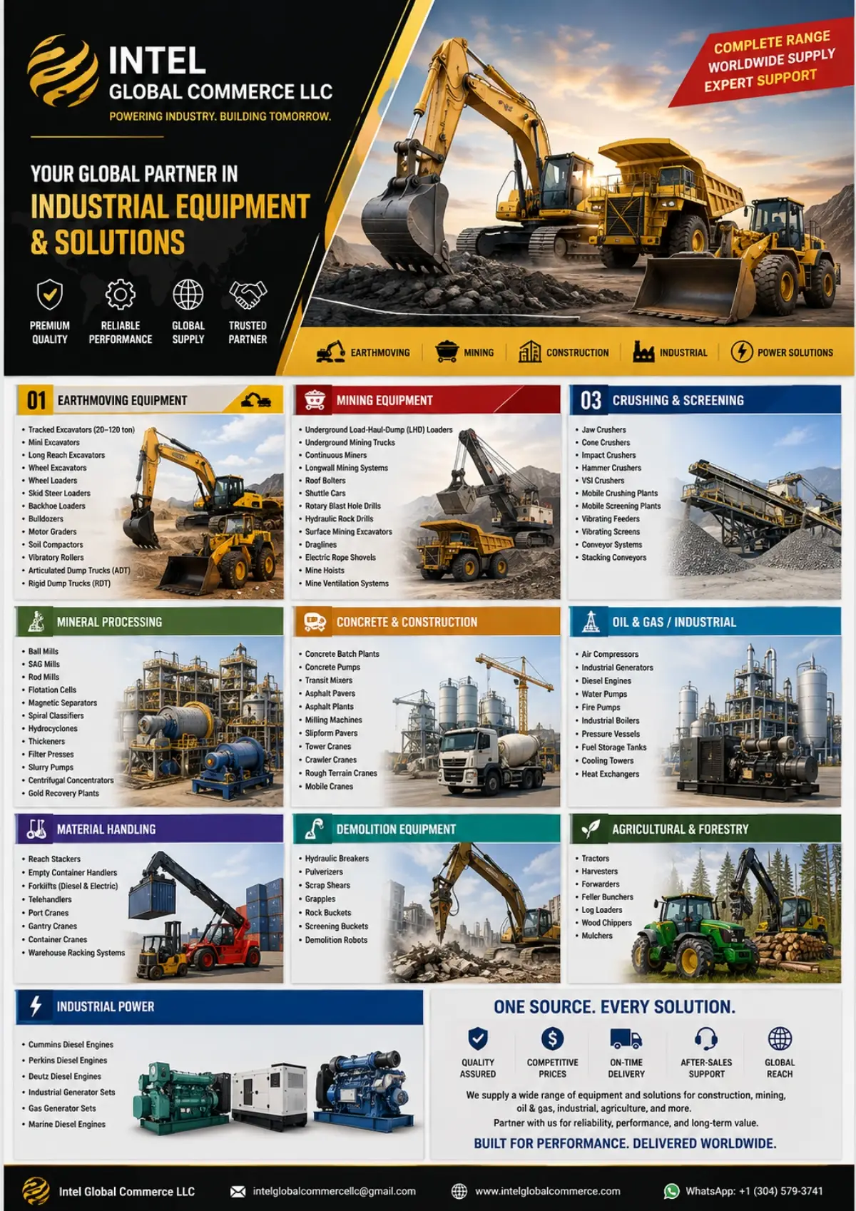 Heavy Mining Equipments