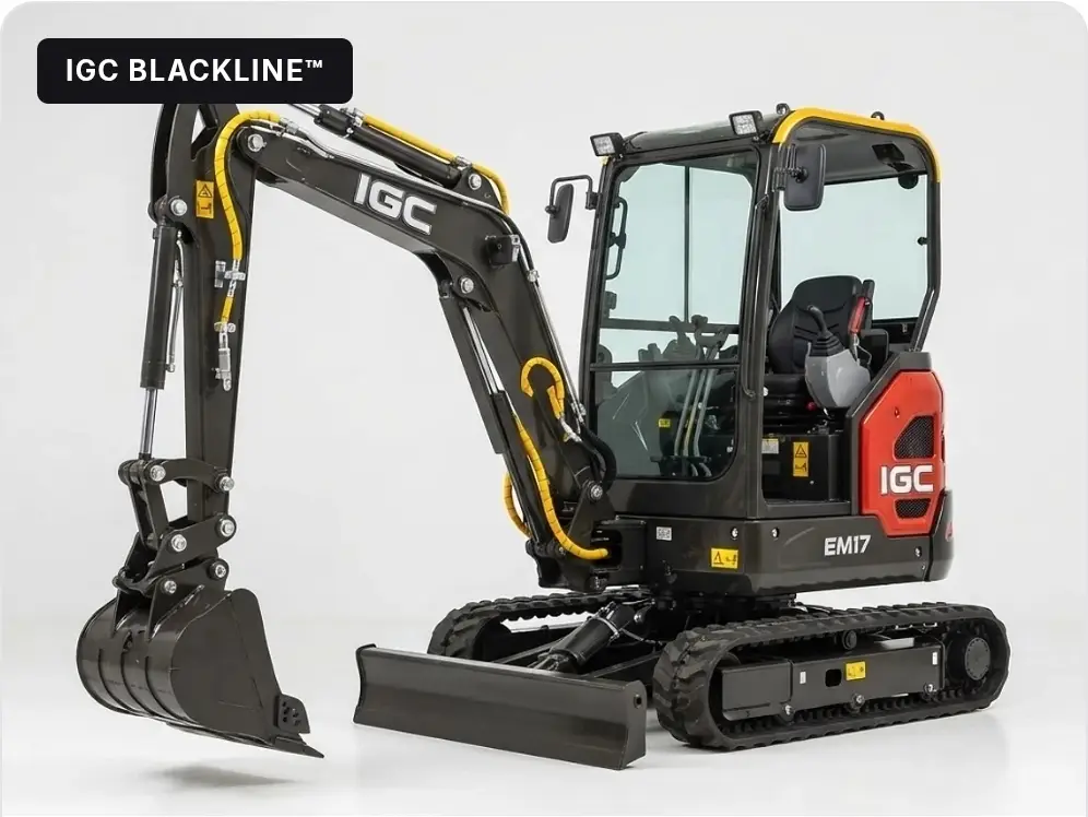 IGC Mini Excavator NM-E26 U