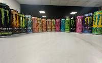 Monster Energy Drinks