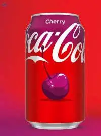 Coca Cherry Soft Drinks