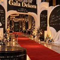 Custom Styrofoam Gala Decor