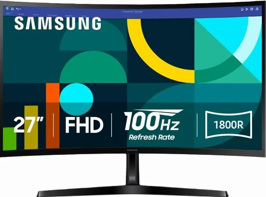 Ref 1697-i-500 Units of Samsung 27" Monitor