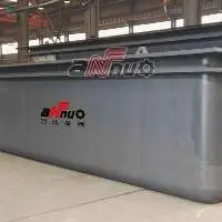 Galvanizing Tank/Galvanizing Kettle/Zinc Kettle