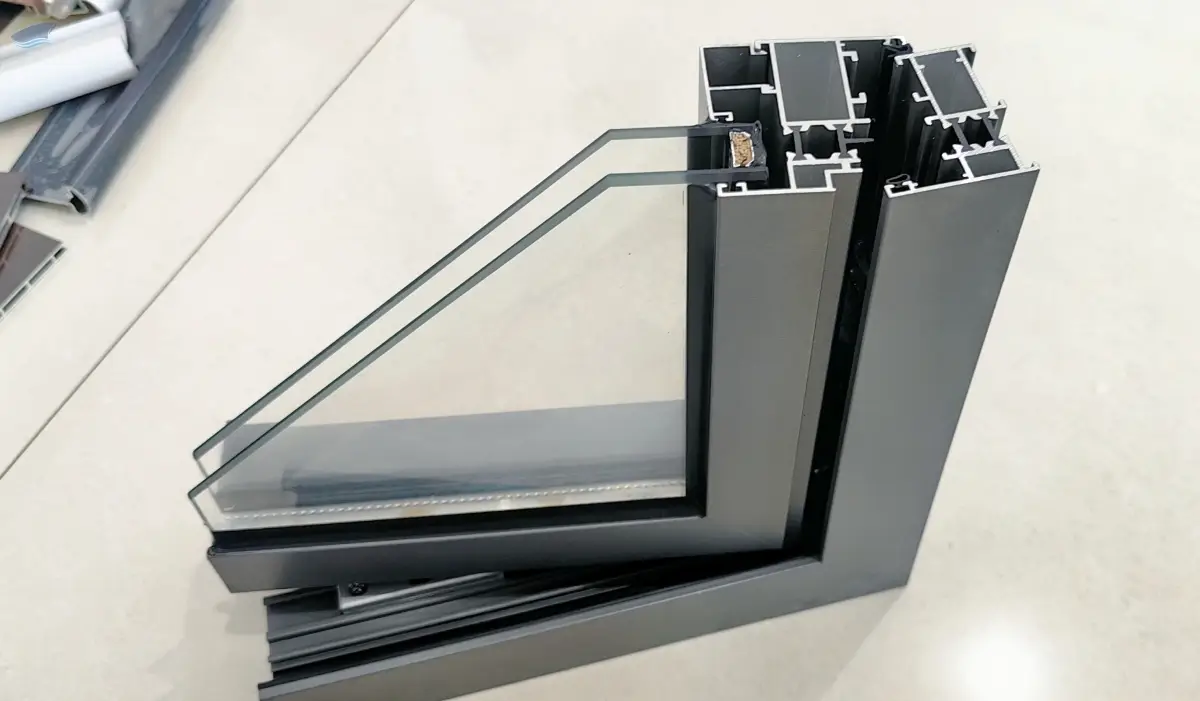 Aluminum Door & Window Profiles